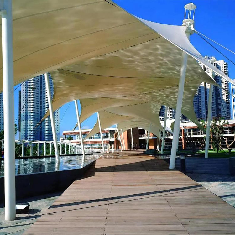 安康膜结构景观棚