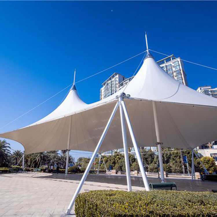 安康膜结构景观棚