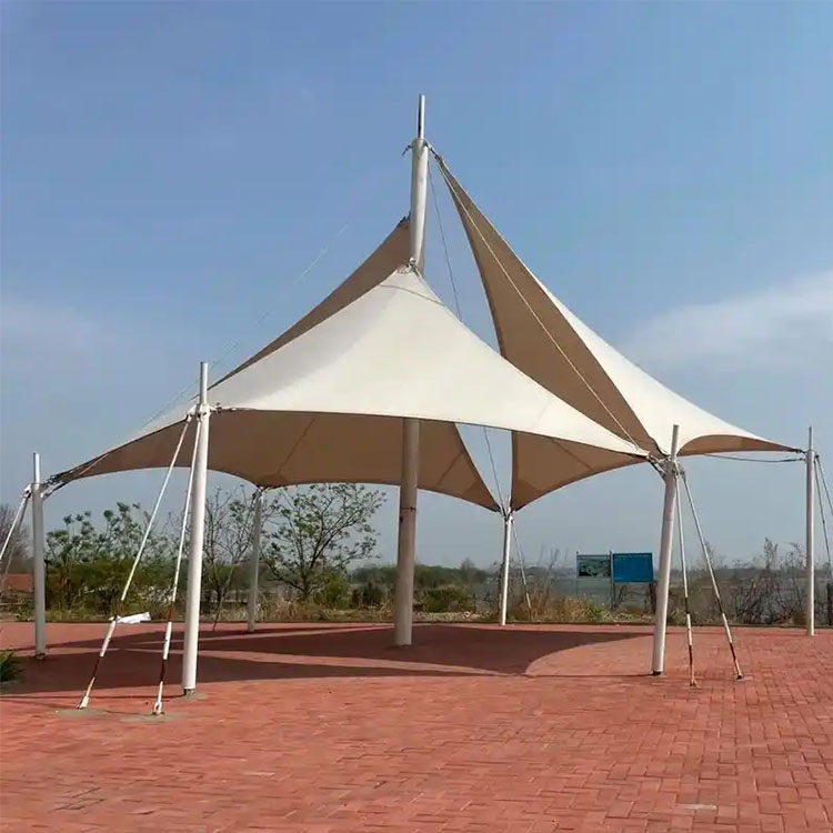 安康膜结构景观棚