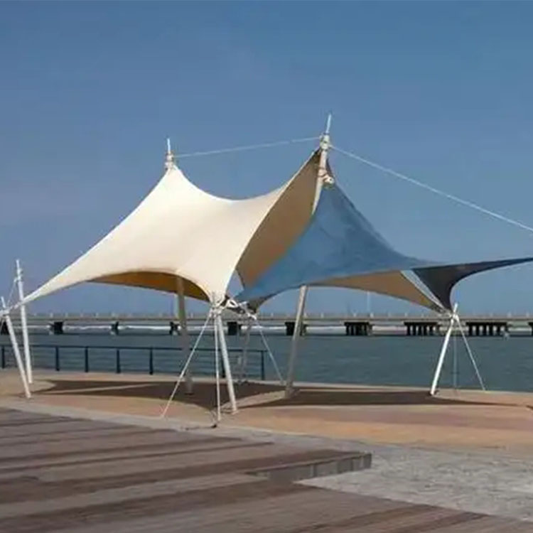 安康膜结构景观棚