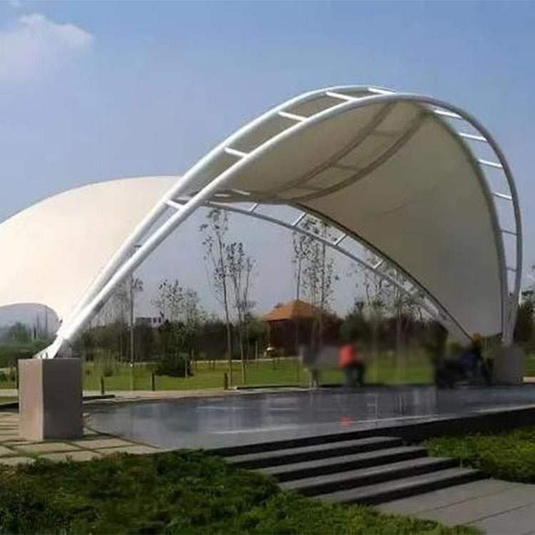 安康膜结构景观棚