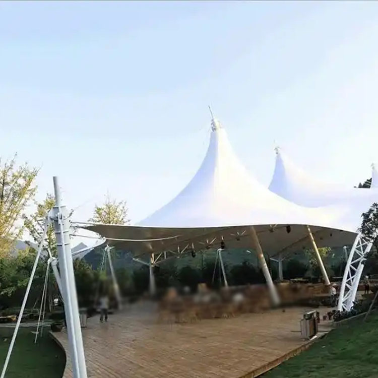 安康膜结构景观棚