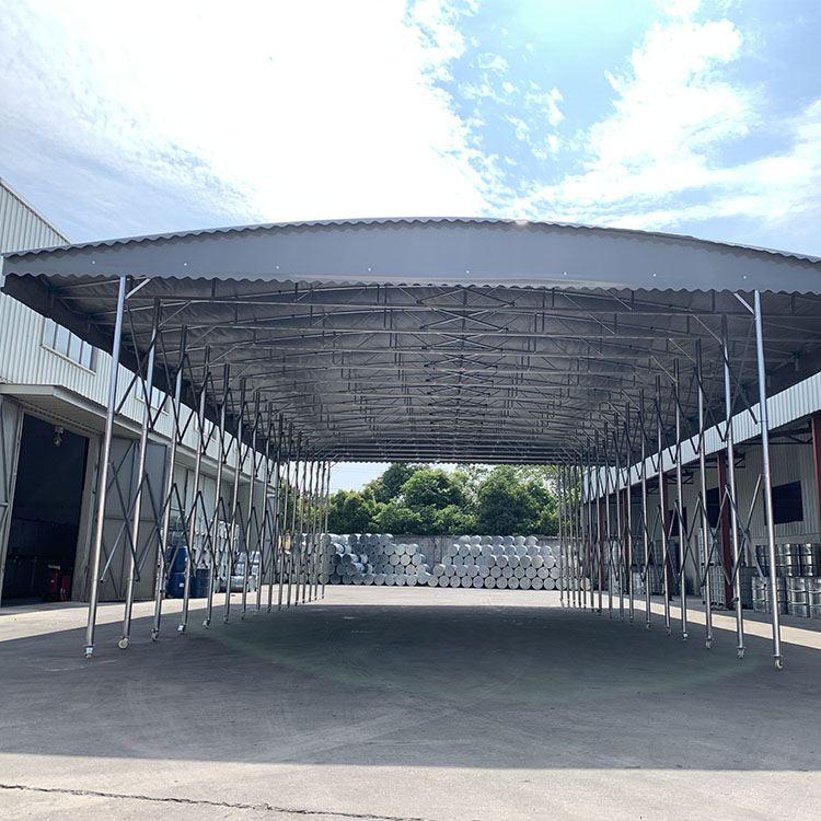 安康电动/移动推拉棚