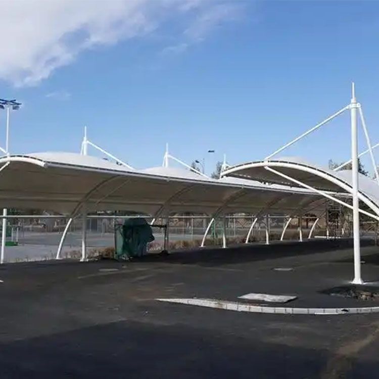 安康膜结构电动车棚