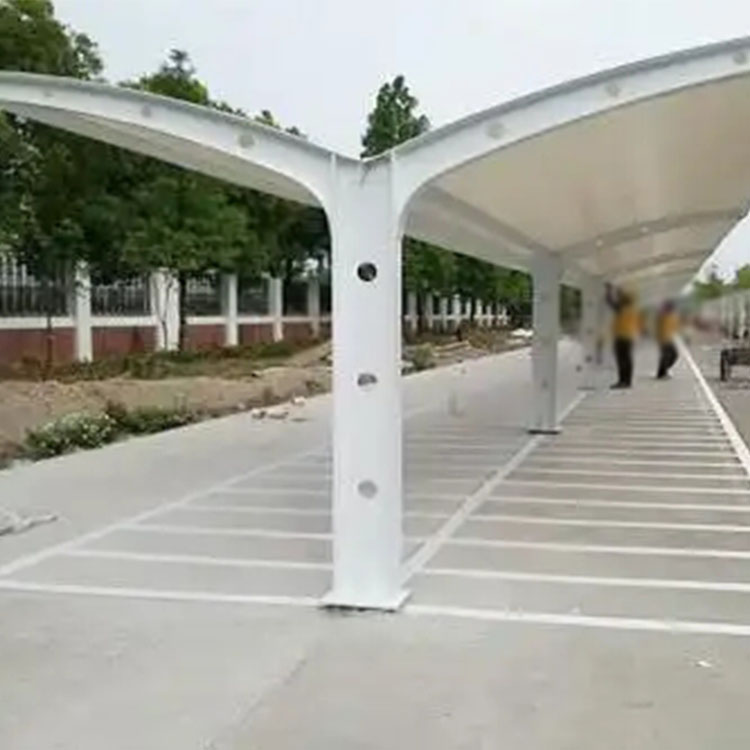 安康膜结构电动车棚