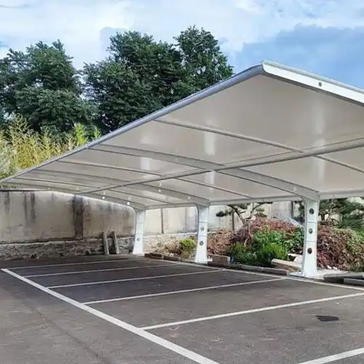 安康膜结构汽车棚